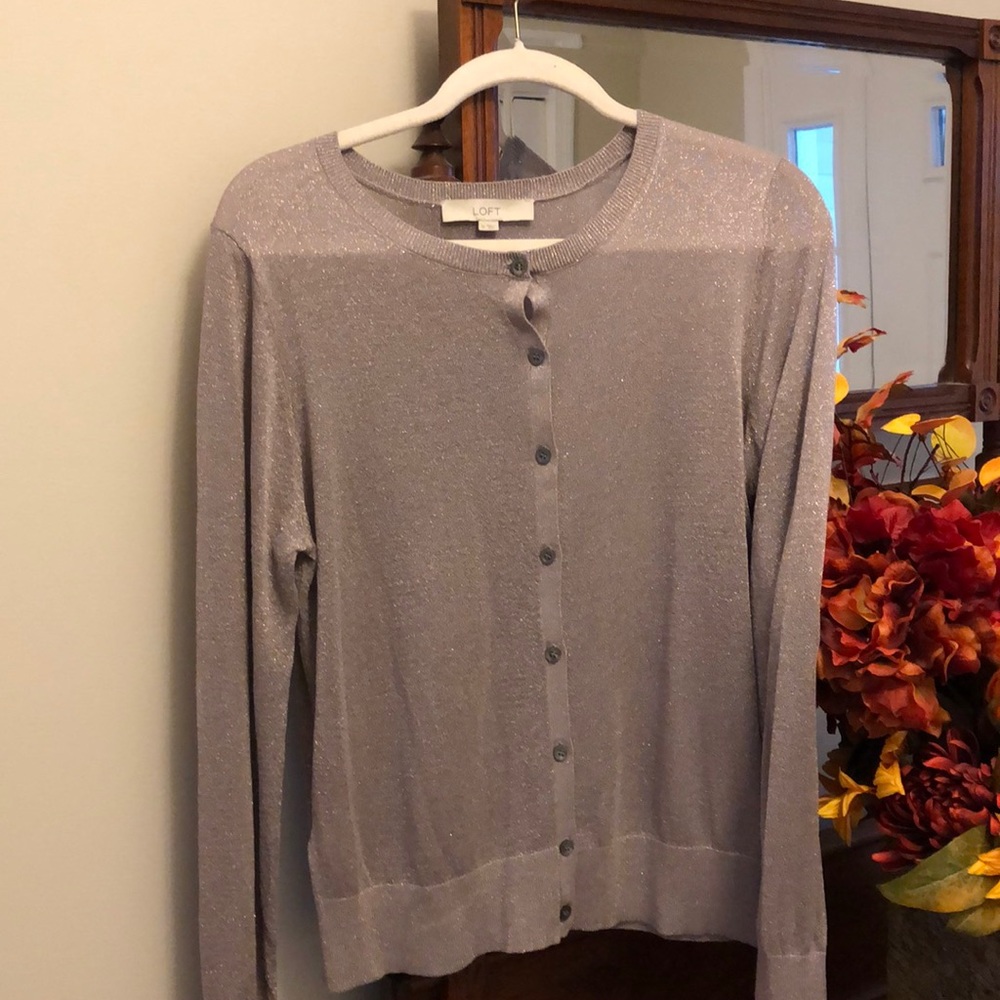 Cardigan sweater